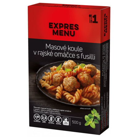 Готова їжа Expres menu Фрикадельки в томатному соусі