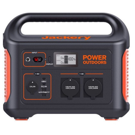 Зарядна станція Jackery Explorer 1000 чорний/помаранчевий