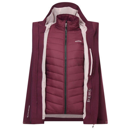 Жіноча куртка Regatta Womens Wentwood 3in1