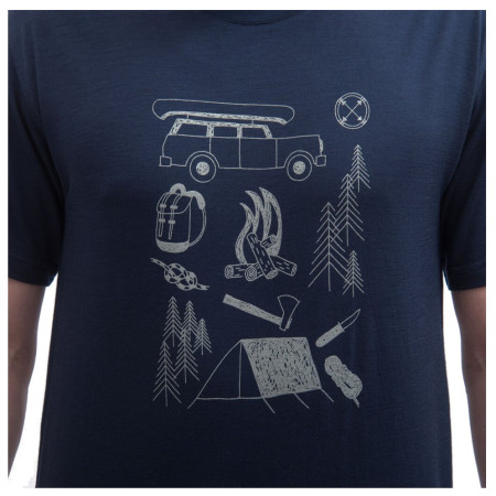 Чоловіча функціональна футболка Sensor Merino Active Outside