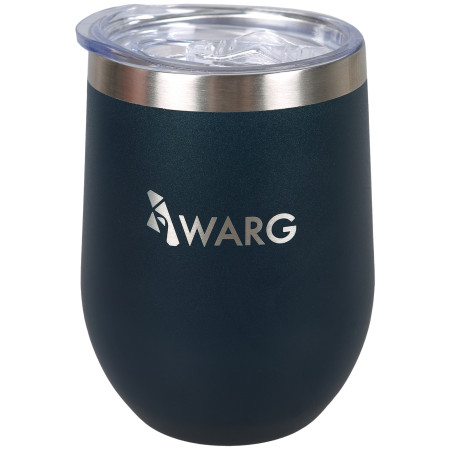 Термокружка Warg Steelos Winer Low 350 ml темно-синій dark blue