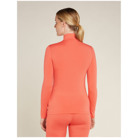 Жіноча футболка Icebreaker W Mer Core Heavyweight LS Half Z