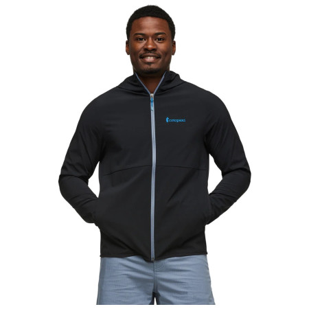 Чоловіча куртка Cotopaxi Vuelta Performance Windbreaker Jacket чорний black