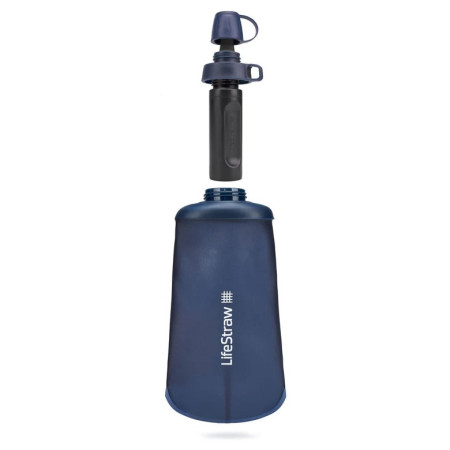 Фільтруюча пляшка LifeStraw Peak Squeeze Bottle 1L