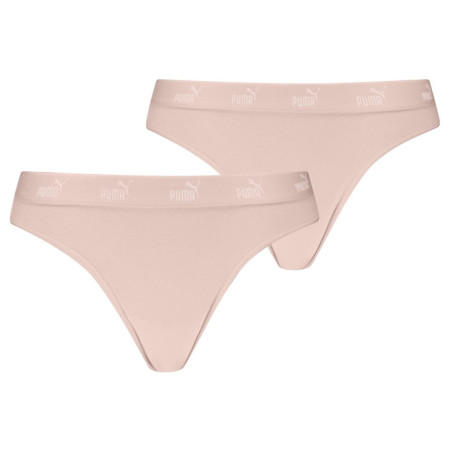 Жіноча нижня білизна Puma Elements Cotton Strings 2P
