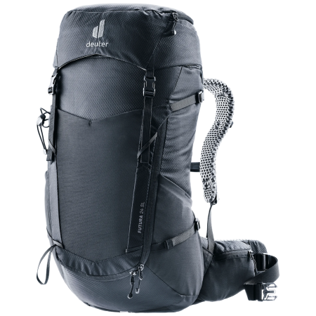 Жіночий рюкзак Deuter Futura 24 SL чорний/сірий black