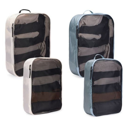 Набір органайзерів Thule Packing cube set L сірий/білий bílá/Pond Gray