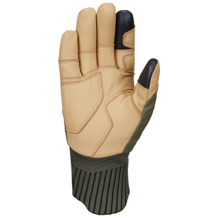 Чоловічі гірськолижні рукавички SnowLife Strive Glove хакі - бежевий olive/nature