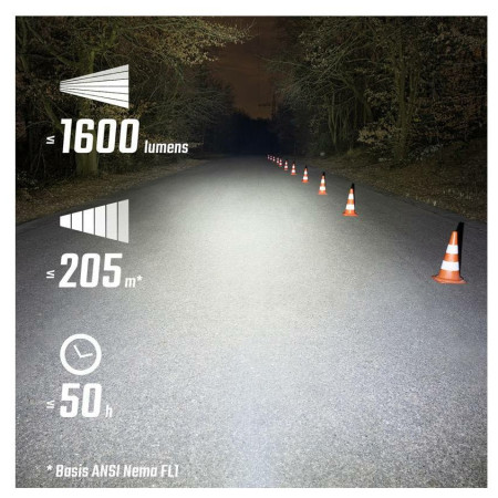 Набір фар Sigma Buster 1600 + Buster RL 150