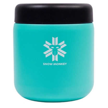 Термос для їжі SNOW MONKEY Foodie Mini 350 ml бірюзовий