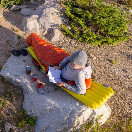 Надувний килимок Big Agnes Divide Insulated Wide Regular