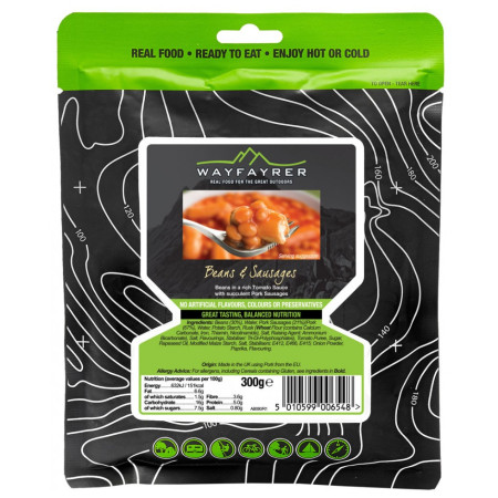 Готова їжа Wayfayrer Квасоля з сосисками 300 г
