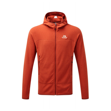 Чоловіча толстовка Mountain Equipment Diablo Hooded помаранчевий MeBracken