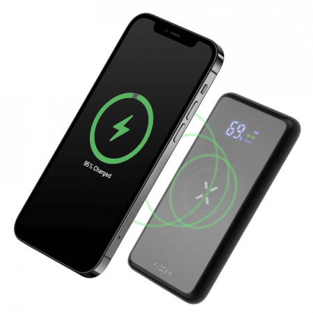 Павербанк бездротовий Fixed MagZen 10 000 mAh