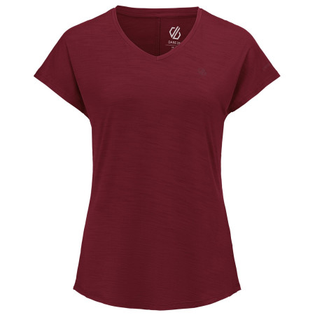 Жіноча футболка Dare 2b Vigilant Tee червоний/білий Tibetan Red