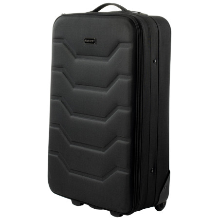 Kufr na kolečkách Hi-Tec Bodrum 80l černá black