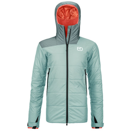 Жіноча куртка Ortovox Swisswool Zinal Jacket W блакитний ice waterfall