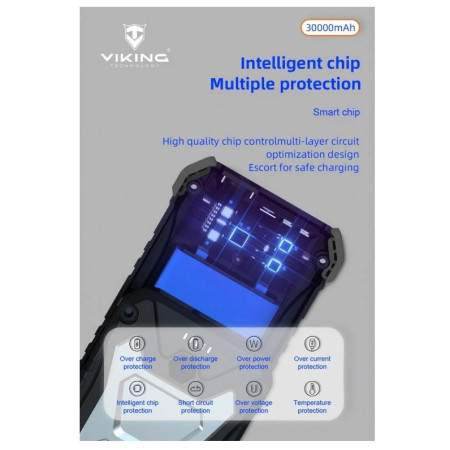 Туристичний павербанк Viking Technology Skadi III