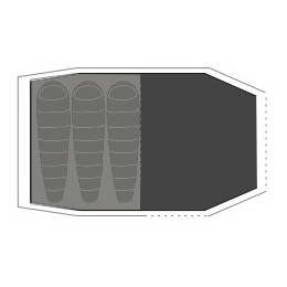 Захисна підстилка для намету Robens Footprint Cima Versa 3