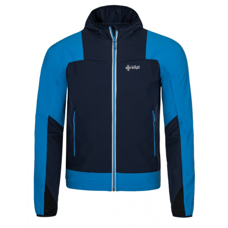 Чоловіча куртка Kilpi Joshua-M синій Dbl