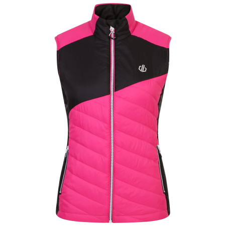 Жіноча жилетка Dare 2b Ascending Gilet рожевий Pure Pink/Black