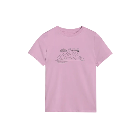 Дитяча футболка 4F Tshirt Fnk F1199 Light Pink світло-рожевий LIGHT PINK