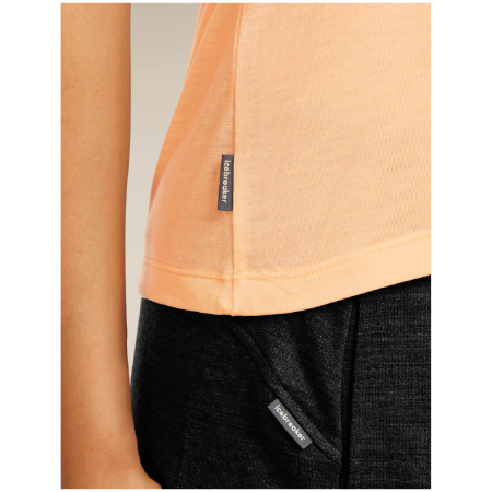Жіноча функціональна футболка Icebreaker Merino Blend Core SS Tee Panax
