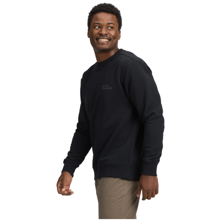 Чоловіча толстовка Black Diamond M Mini Stacked Crewneck