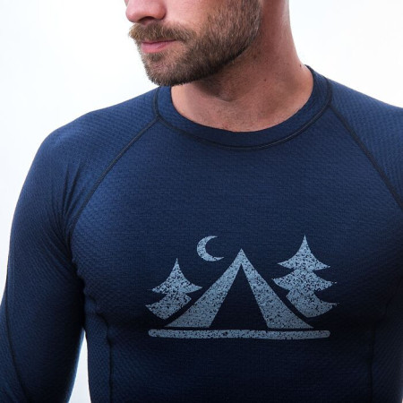 Чоловіча футболка Sensor Merino Df Camp