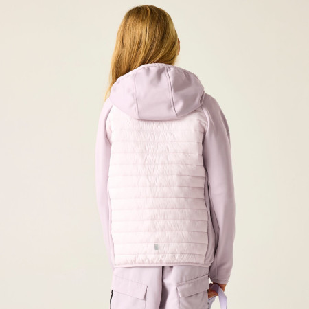 Дитяча куртка Regatta Junior Andreson Hybrid PowLilPinHze