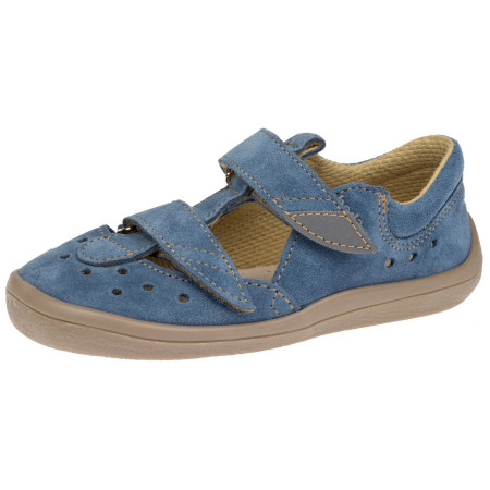 Дитячі черевики Beda Mateo Blue синій blue (modrá)