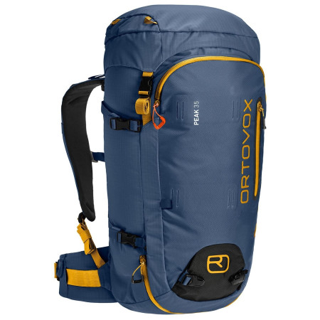 Рюкзак Ortovox Peak 35 2022 синій/помаранчевий night blue