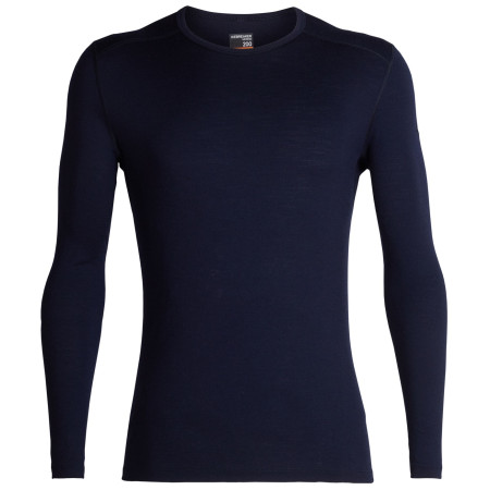 Pánské triko Icebreaker Mens 200 Oasis LS Crewe tmavě modrá Midnight navy