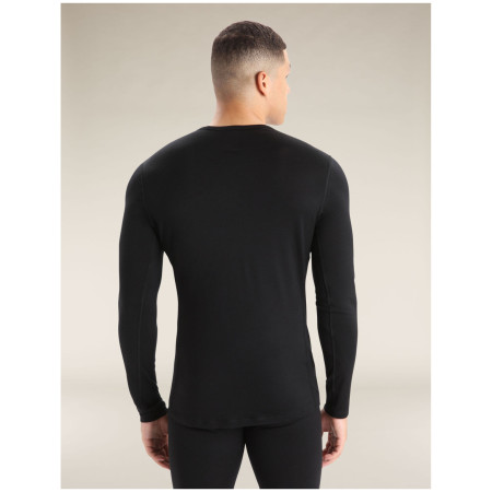 Чоловіча футболка Icebreaker Mens 200 Oasis LS Crewe