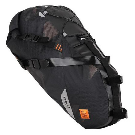 Сумка під сідло WOHO X-Touring Dry Bag Diamond CyberCam černá L чорний