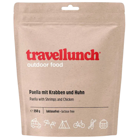 Дегідрована їжа Travellunch Paella без лактози 250 г
