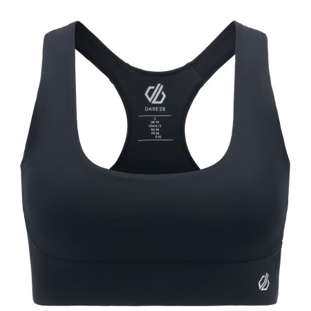 Спортивний бюстгальтер Dare 2b Influential Bra чорний Black