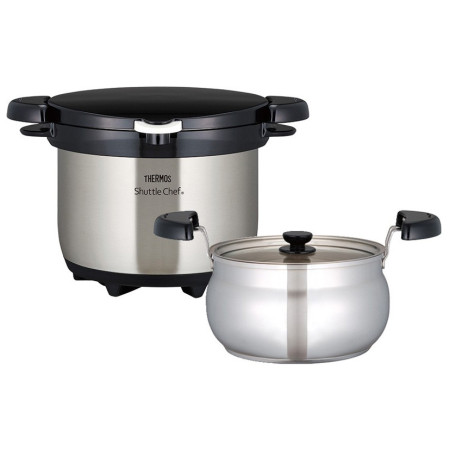 Каструля Thermos Shuttle Chef срібний nerez