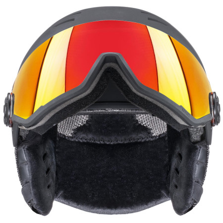 Гірськолижний шолом Uvex Wanted Visor