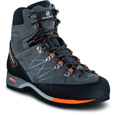 Чоловічі туристичні черевики Scarpa Marmolada Pro OD (2021) сірий Shark/Orange