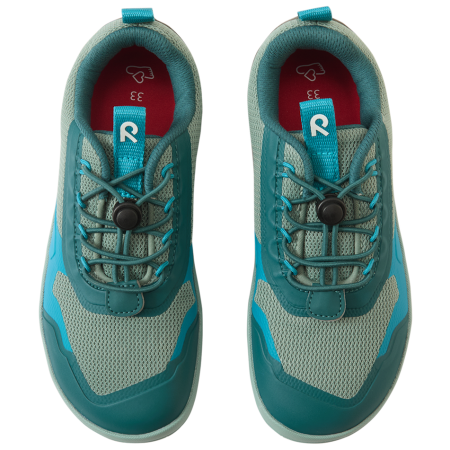 Дитячі barefoot Reima Tallustelu Stone Green