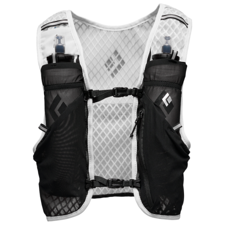 Біговий жилет Black Diamond Distance 2 Hydration Vest сірий/чорний Alloy