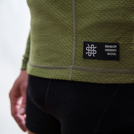 Чоловіча функціональна футболка Sensor Merino DF