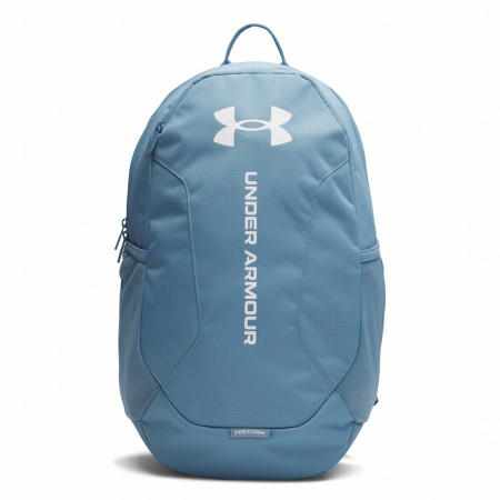 Рюкзак Under Armour Hustle Lite Backpack сірий/білий BlueSmoke/White