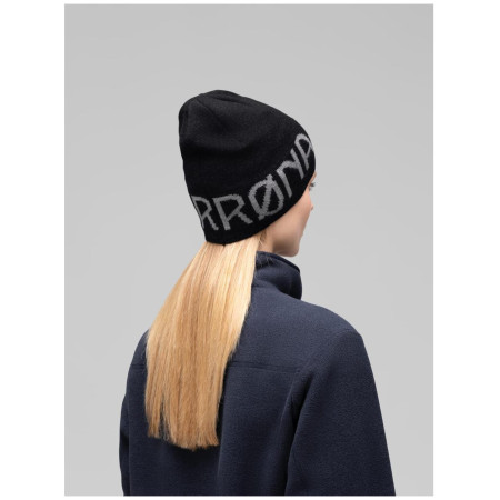 Шапка Norrona 29 mid merinoUll logo Beanie