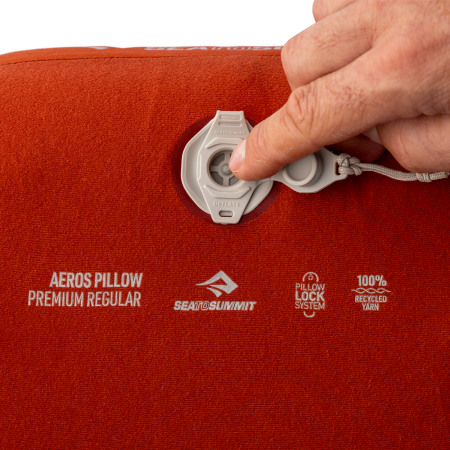 Подушка для подорожей Sea to Summit Aeros Premium Pillow - Regular
