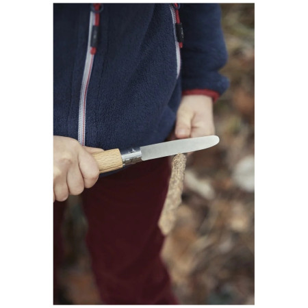 Складаний ніж Opinel VRI N°07 My first buk + pouzdro na opasek