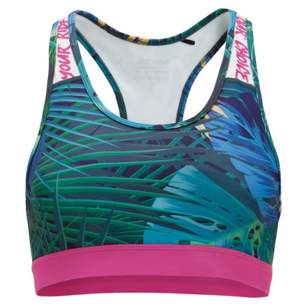 Спортивний бюстгальтер Silvini Arnata синій/рожевий