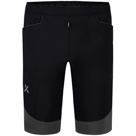 Чоловічі шорти Montura Spitze Bermuda чорний Nero/Piombo