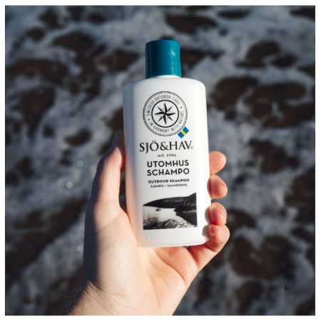 Шампунь Sjö&Hav Біорозкладний туристичний шампунь 200 мл
